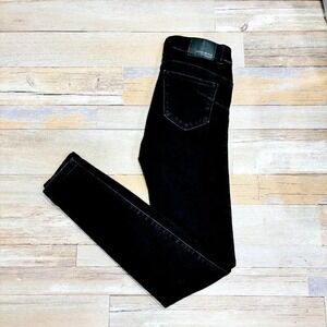 VERO MODA Black Skinny Stretch‎ Denim Jeans Five Pocket X-Small